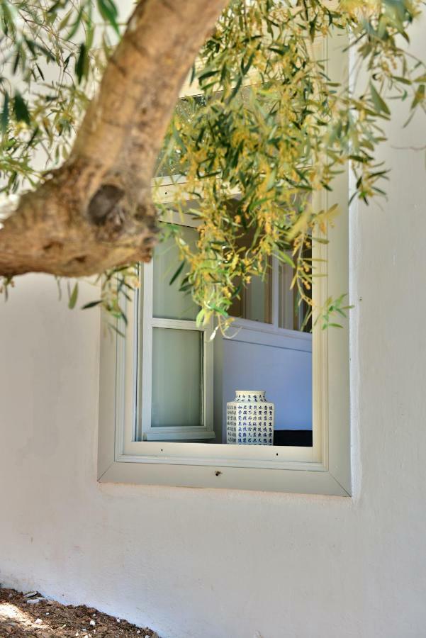 Douskos Beach House Lägenhet Hydra  Exteriör bild